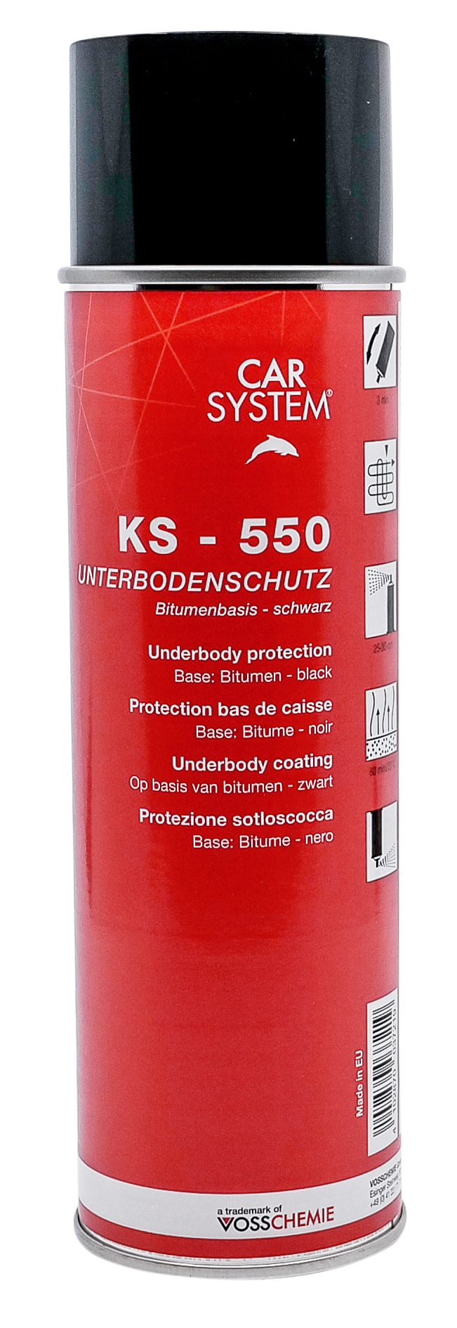 KS-550 bitumen spray - [] []